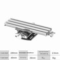 thumbnail image 2 of Cross Slide Multifunctional Cross Table Cross Milling Table Drag Plate Milling Machine Flat Bench Drilling Precision , High Precision, 2 of 2