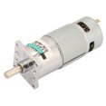 thumbnail image 2 of XD-42GA775 Micro DC Gear Motor Regulación de velocidad CW CCW DC Motor (200RPM24v) VoborMX herramienta, 2 of 8