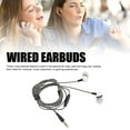thumbnail image 3 of Auriculares Intrauditivos Con Cable Y Micrófono Para Teléfonos Inteligentes, Tabletas, Reproductores MP3 MP4, Auriculares Con Aislamiento De Ruido Con Cable De 1,2 M, 3 of 7