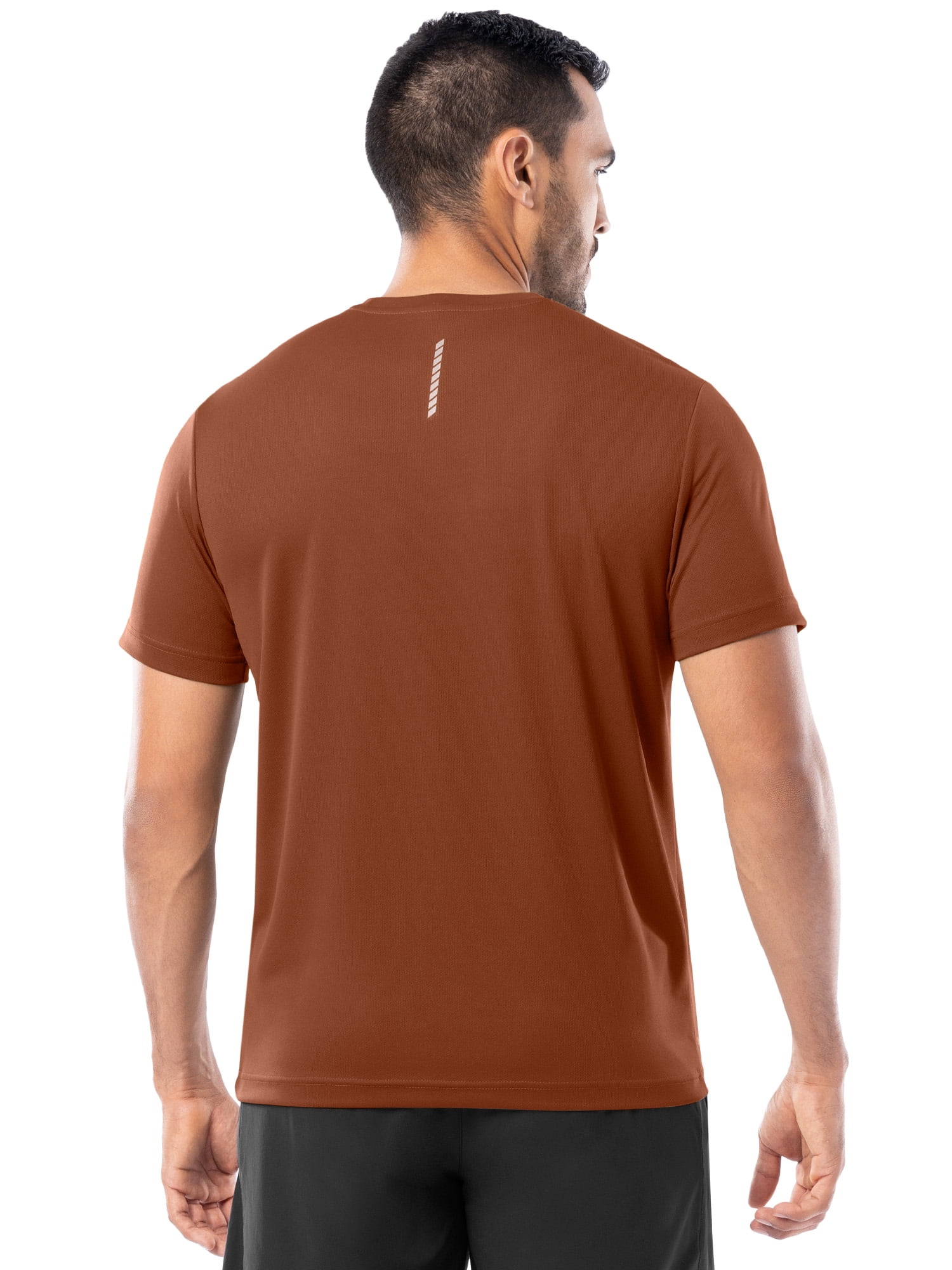Athletic Works Men's and Big Men's Core Active Tee with Short Sleeves, Sizes XS-4XLT
