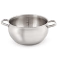 thumbnail image 5 of BergHOFF Belly Shape 18/10 Stainless Steel 9.5" Stock Pot with SS Lid, 5.5qt., 5 of 7
