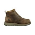 thumbnail image 2 of Carhartt Men's Millbrook 5" Waterproof Work Boot Steel Toe Brown 11 D(M) US, 2 of 7