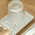 thumbnail image 4 of Escurridor de agua, escurridor de plástico, soporte para platos para cocina y hogar, 4 of 5