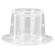 thumbnail image 1 of Collar De Cuello De Loro, Cubierta De Cuello De Curación De Heridas De Loro, Material Acrílico Duradero, Para Pájaro De Tienda De Mascotas ANGGREK Otros, 1 of 8