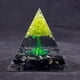 thumbnail image 1 of Mini pirámide de cristal natural, generador de energía, cuarzo, amatista, curación espiritual, cristal, chakra, pirámide de resina, 1 of 6