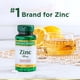 thumbnail image 4 of Suplemento Nature's Bounty Zinc en cápsulas de 50 mg, 100 unidades x 2, 4 of 5
