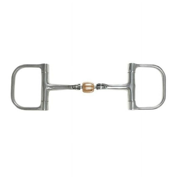 Jacks Imports 20150-5 Super Hinge Copper Roller Dee Ring Bit - 5 in.