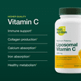 thumbnail image 3 of Fresh Nutrition Liposomal Vitamin C - DNA Verified 1500mg Per Cap Vit C, 3 of 7