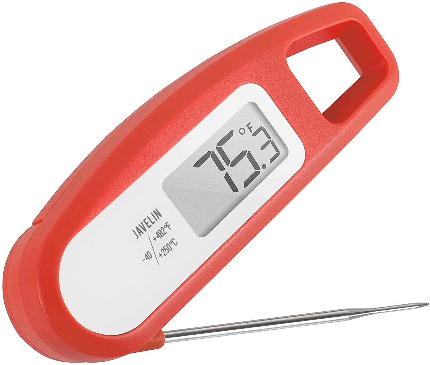 Lavatools Pt18c Professional Commercial 3 Ambidextrous Backlit Digital Instant Read Meat Thermometer for Kitchen, Food Cooking, Grill, BBQ, Smoker, C