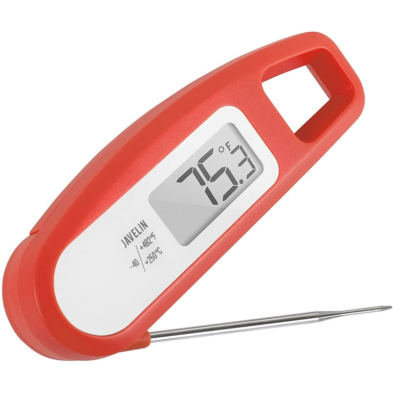 Lavatools PT12 Javelin Digital Instant Read Meat Thermometer for Kitchen,  Food Cooking, Grill, BBQ, Smoker, Candy, Home Brewing, Coffee, and Oil Deep