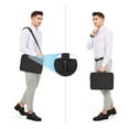 thumbnail image 4 of MOSISO Laptop Bag with Belt 360 Protective Laptop Shoulder Messenger Bag Case Sleeve for 15 inch 15.6 inch Notebook&MacBook Pro 16 inch 2023-2019 M2 A2780 M1 A2485 Pro/Max A2141/Pro 15 A1398, 4 of 5