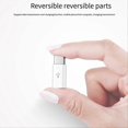 thumbnail image 4 of Type-C Converter Adapter Android Mini to Type-C OTG Converter, Black, 4 of 5