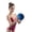 Blue, variant on LIUHUO Rhythmic Gymnastic Ball for Dance Practice Green Performance Exercise Training Competition Smlle