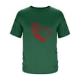 thumbnail image 3 of Tops para hombre, blusas y camisas de manga corta con cuello redondo para hombre, camisetas casuales con estampado de moda para hombre, blusa de manga corta, blusa de poliéster para hombre., 3 of 4