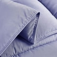 thumbnail image 3 of Chezmoi Collection Lavender Down Alternative Comforter Queen - 3-Piece All Seasons Lightweight Comforter Set - Microfiber Comforter Duvet Insert with Corner Tabs, 3 of 7