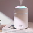 thumbnail image 4 of POINTERTECK Essential Oil Diffuser  300ML Diffusers for Essential Oils Aromatherapy Diffuser 7 Colors Lights Cool Mist Humidifier  Waterless Auto off for Home Office Bedroom  White, 4 of 8