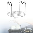 thumbnail image 4 of veasfak Steamer Rack Trivet French Fries Rack Oven Cooling Shelf Fryer Parts 304 with 304 with Silica H, 4 of 7