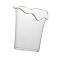 thumbnail image 4 of Jarrón transparente decorativo irrompible, elegante y transparente, para mesa de comedor interior, decoración del hogar, oficina y sala de estar. Estilo C, 4 of 8