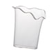 thumbnail image 4 of Jarrón transparente para flores, diseño moderno, irrompible, arreglo decorativo. Estilo C, 4 of 9