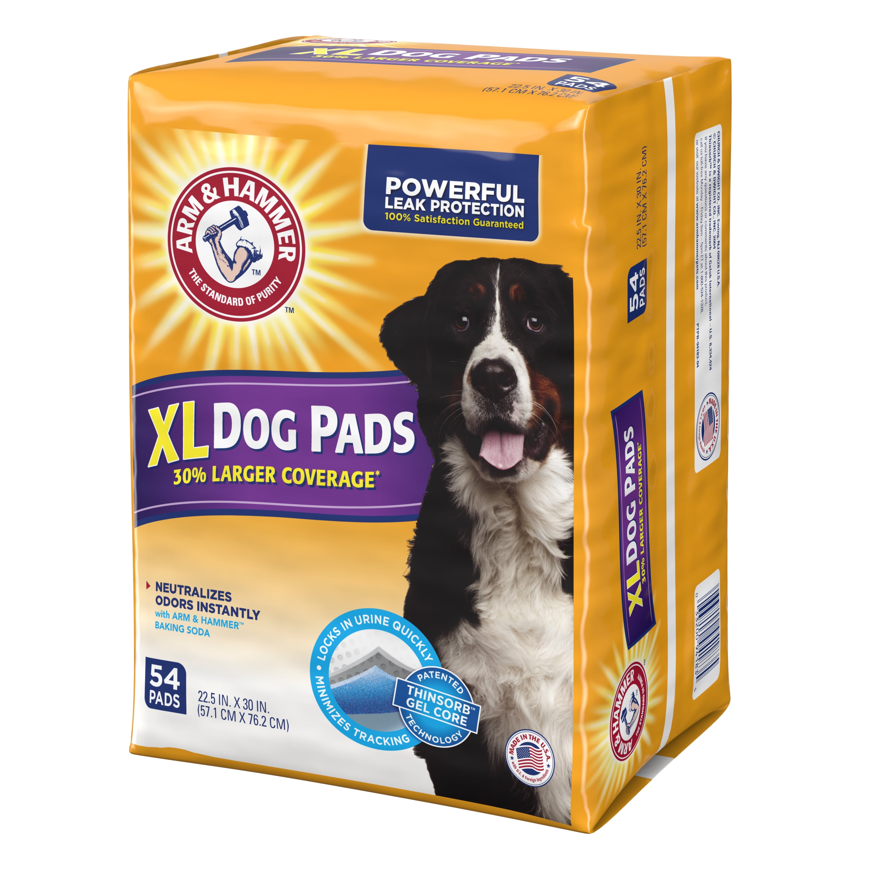 arm and hammer dog pads