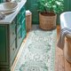 thumbnail image 2 of Sonoro Kate Alfombras 2x10 para Salón Recámara, Alfombra Interior Boho Antideslizante Lavable a Máquina, Verde, 2 of 7