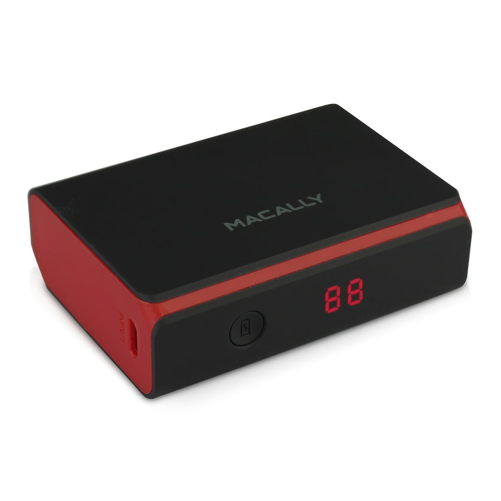 Macally MEGAPOWER52, 5200mAh Portable Travel Battery Charger for iPhone, iPod, iPad, Android