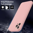 thumbnail image 2 of for Samsung Galaxy S21 FE Case, Thin Liquid Silicone Case,Shockproof,Slim Thin Phone Case for Galaxy S21 FE,Full Body Screen Camera Protective Cover-Pink 2-s21 fe-12, 2 of 14