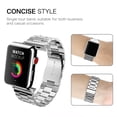 thumbnail image 6 of Fintie Watchband for Apple Watch Band 42 44mm Series 6/5/4/3/2/1 -  Stainless Steel Metal Wristwatch Bands Quick Release Folding Clasp Replacement Strap, 6 of 7