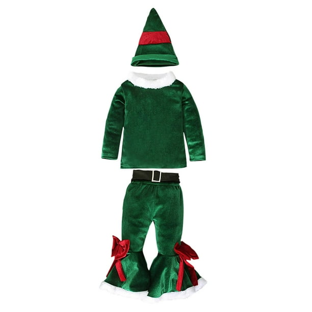 Disfraz de Navidad para niños, traje de cosplay para actuación en el escenario, fiesta de año Nuevo 100 centímetros