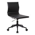 thumbnail image 1 of Chaise de travail ajustable sans bras industriele Master, noir, de LumiSource, 1 of 6