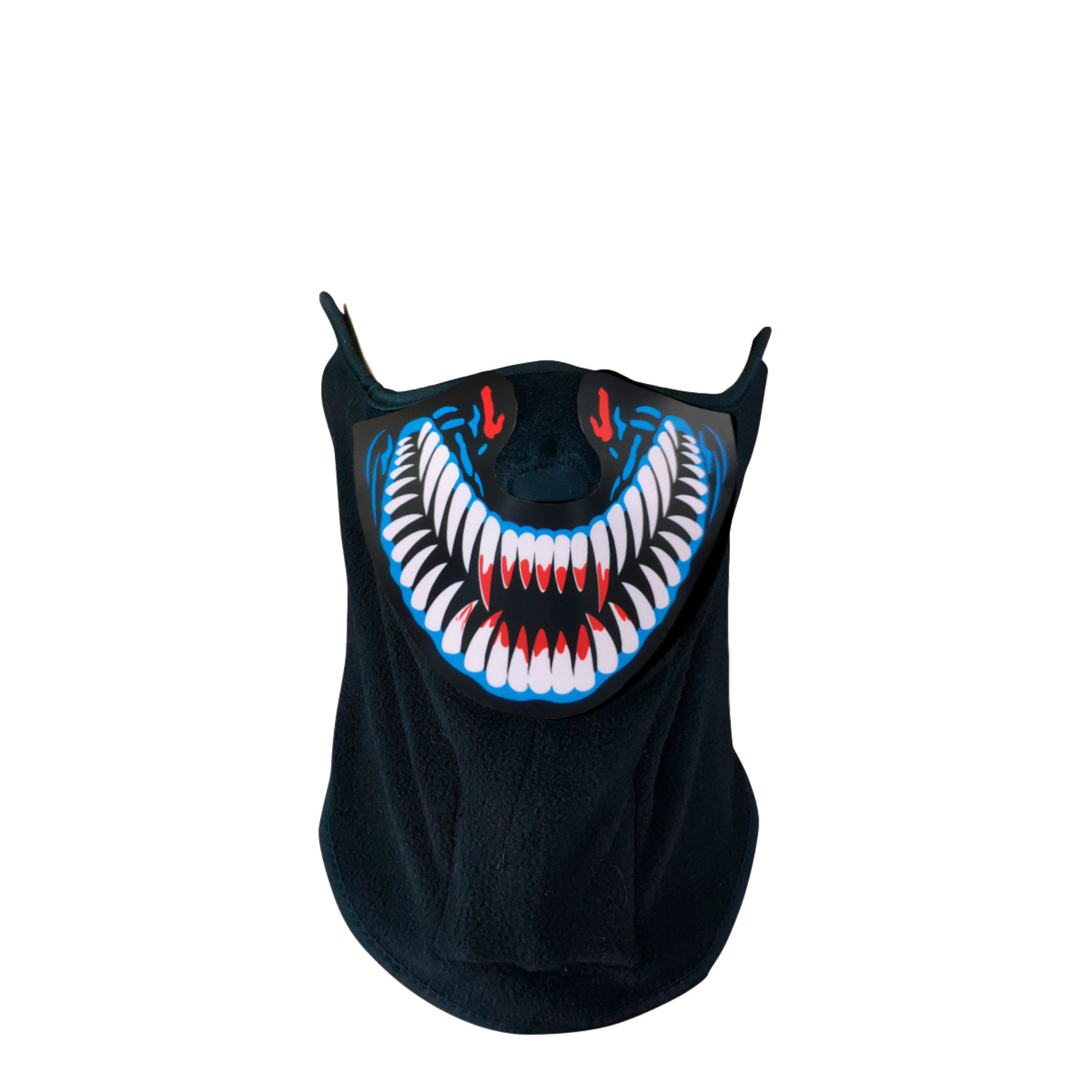 Sound activate Flashing LED Party Costume Mask Bandana US  Free SHIPPING! 