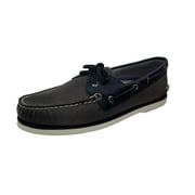 Sperry Mens Gold A/O 2 Eye Loafers & Slip-On - 7 M