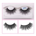 thumbnail image 3 of Pestañas postizas Pestañas postizas Racimos naturales 25MMPestañas postizas Pestañas postizas de fibra química multicapa natural Pestañas (Compre 2 y obtenga 1 gratis), 3 of 3
