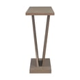 thumbnail image 5 of Hassch 59.8" Minimalist Console Table with V-Shaped Base, Accent Entryway Table for Living Room, Hallway Foyer, Home Office (Taupe), 5 of 9