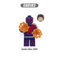 thumbnail image 3 of Juguetes Infantiles Super British Series Spider-Man Punk Ensamblados Bloques De Construcción Minifiguras, 3 of 4