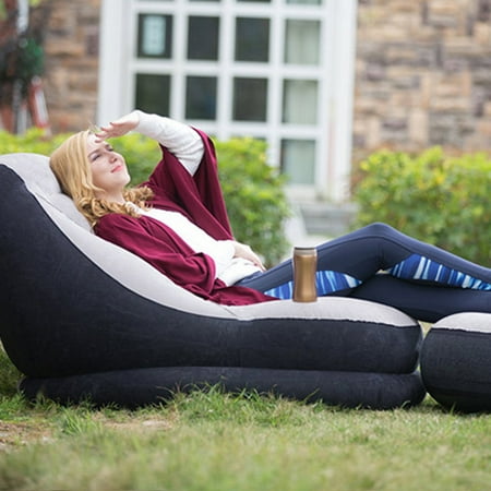 how to blow up an inflatable chair without a pump