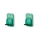 thumbnail image 1 of Advancent Gancho montado en la pared Soporte para cepillos de dientes Estante de almacenamiento Colgador Hogar Verde Verde 2Conjunto, 1 of 6