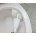 thumbnail image 5 of 4 Pcs Toilet Brush,Happon White Soft Swab Toilet Mops for Bathroom Toilet,Soft Toilet Bowl Brushes with Long Handles,Toilet Cleaning Wand Toilet Scrubber Bathroom Accessories, 5 of 7