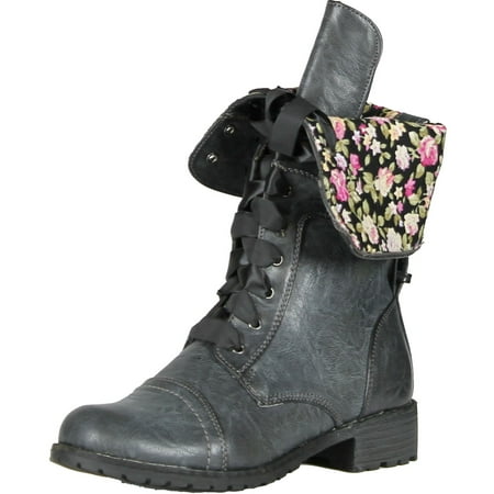 

Wild Diva Women Timberly-43 boots Black 5