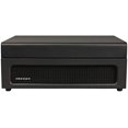thumbnail image 2 of Crosley CR8017A-BK Voyager Vintage Portable Turntable with Bluetooth Receiver and Built-in Speakers,, 2 of 5