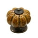 thumbnail image 2 of Puerta Armario pequeña Muebles Decoración , Amarillo A Macarena Perillas de extracción de calabaza, 2 of 7
