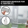 thumbnail image 4 of Holloyiver Window Screen Repair Tape, 2 In X 6.6 Ft Screen Tape Mesh Repair for Screen and Screen Door Tears Holes, Strong Adhesive Fiberglass Covering Screen Repair Tape Kit (White), 4 of 9