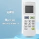 thumbnail image 3 of Reemplazo de control remoto universal del acondicionador de aire Yaw1f para Montana,11 Feliz Sencillez, 3 of 5