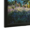 thumbnail image 3 of ArtToFrames 11" x 17" Contemporary Black Picture Frame, 11x17 inch Black Wood Poster Frame (WOM-4730),  Pack, 3 of 7