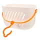 thumbnail image 5 of Cesta de almacenamiento de plástico con gancho colgante ducha Caddy cocina organizador colgante, 5 of 5