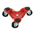 thumbnail image 5 of Pawsdot Furniture Dolly Cart Metal Dolly with Wheels Easy Moving Red Color for Home Relocation 1Pack, 5 of 8