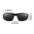 thumbnail image 3 of Gafas de sol polarizadas de visión nocturna HD Hombres UV400 Gafas de viaje para conducir al aire libre, 3 of 4
