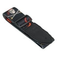 thumbnail image 1 of Guitar Strap, Fashionable High Adaptability Comfortable Stable Flame Pattern Bass Shouder Strap  for Music Class, 1 of 8