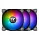 thumbnail image 1 of VENTILADOR THERMALTAKE PURE 12 ARGB 120MM 3 PACK CL-F079-PL12SW-A, 1 of 3