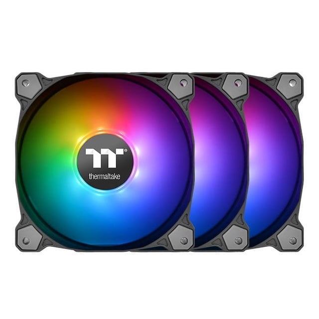 VENTILADOR THERMALTAKE PURE 12 ARGB 120MM 3 PACK CL-F079-PL12SW-A